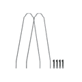 SKS U-Stays XL VELO 55 - Silver