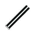 SKS Velcro fixing strap - 520mm