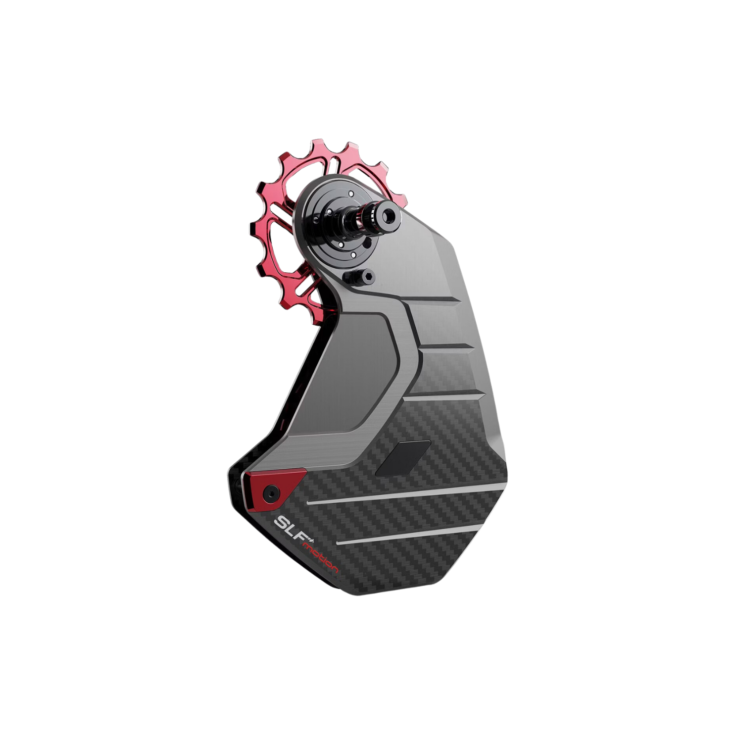 SLF Motion Aero System for Shimano 8100 & 9200 12SP - Red