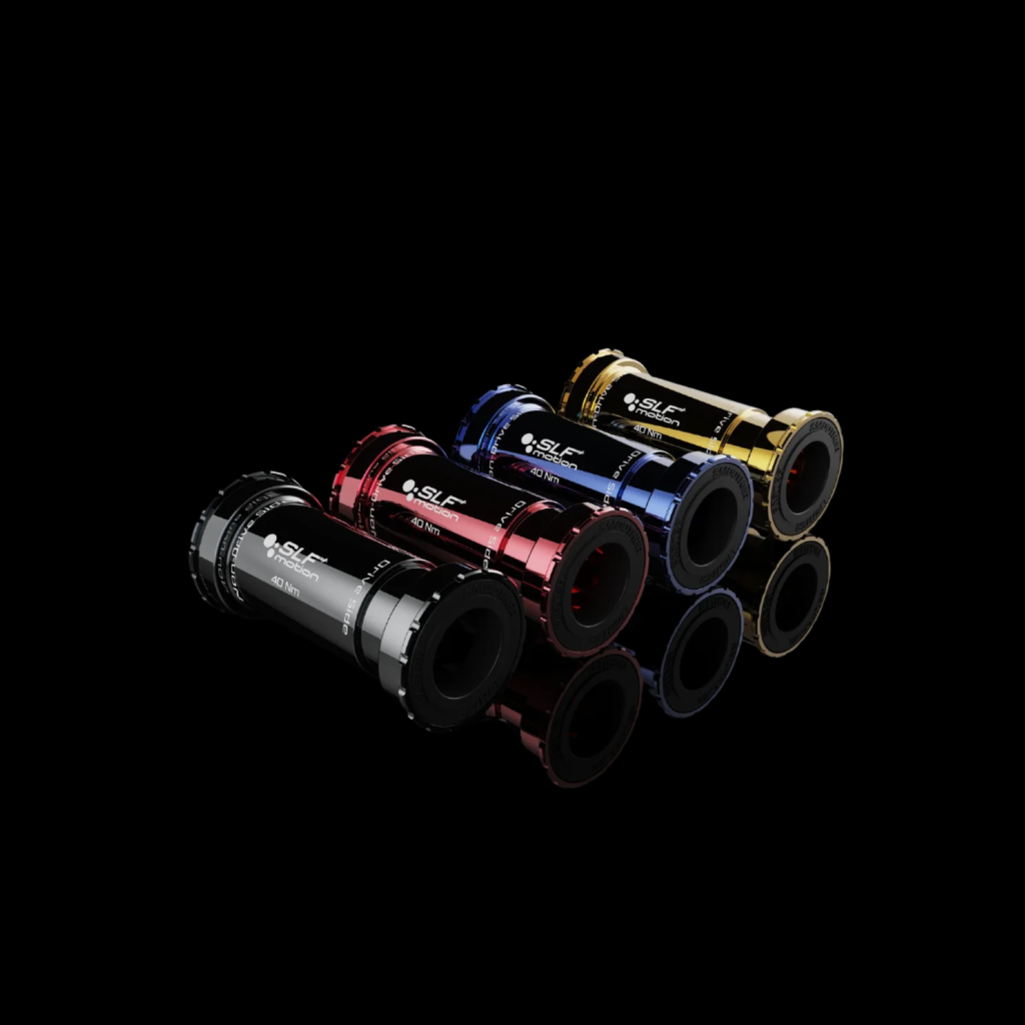 SLF Motion 底部支架 BB86/92 24mm - 黑色