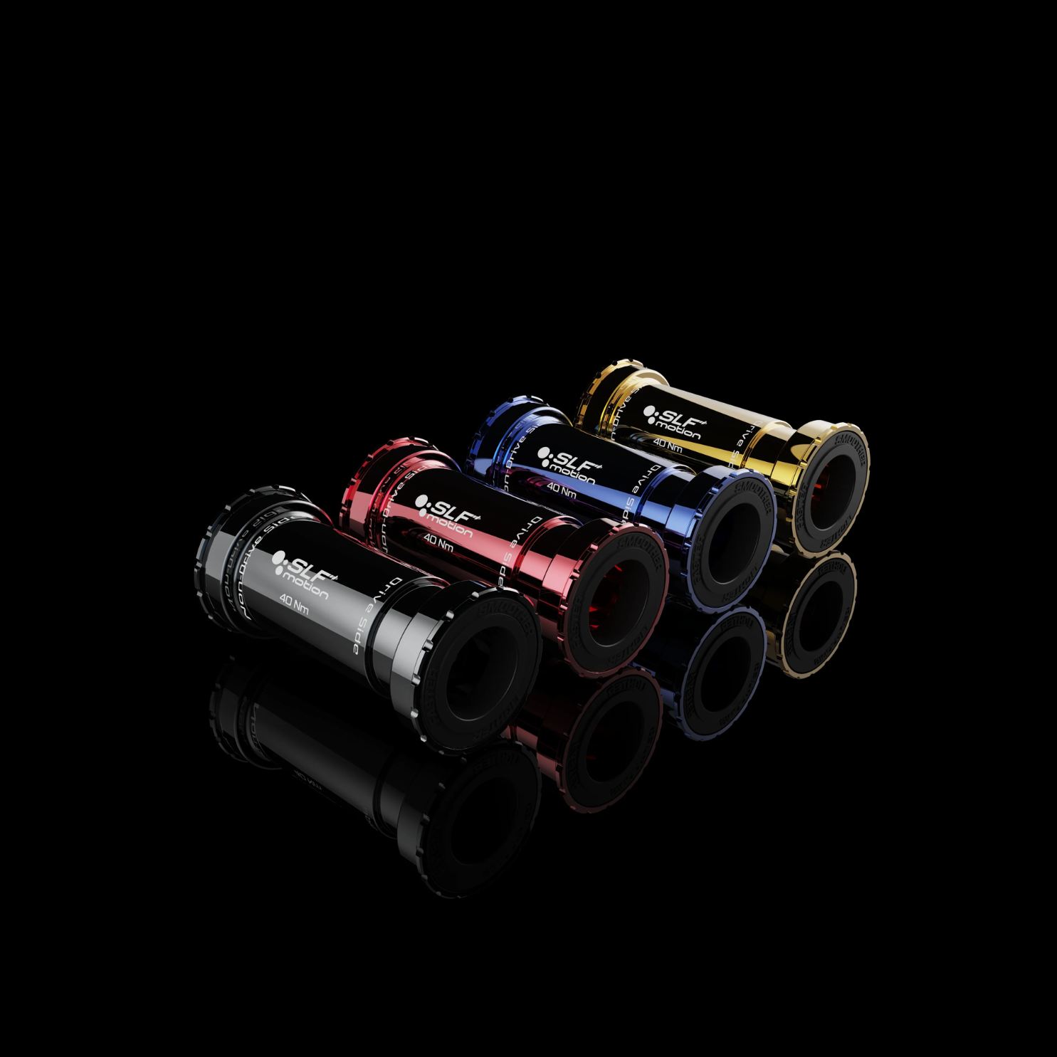 SLF Motion Bottom Bracket BB86/92 24mm - Gold