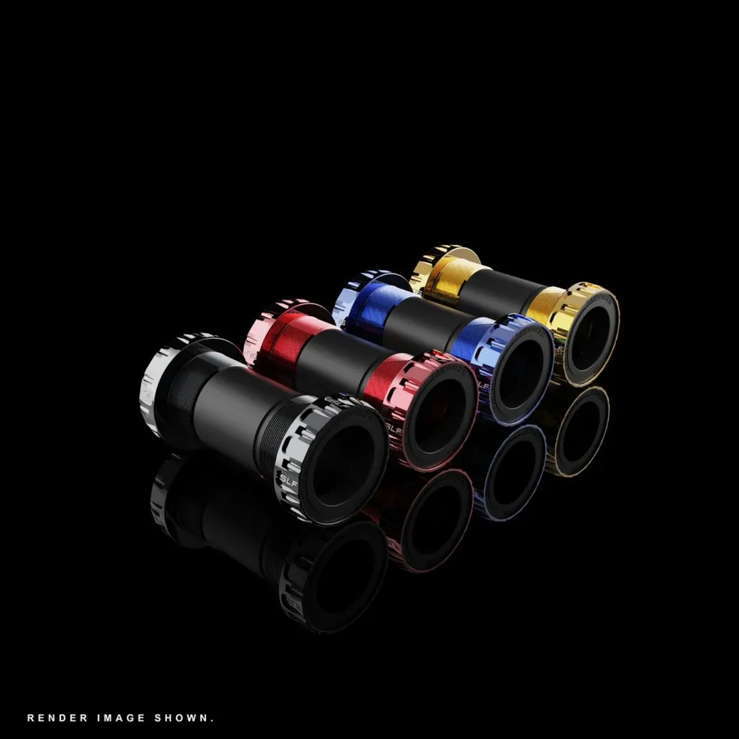 SLF Motion Bottom Bracket BSA 24mm - Gold