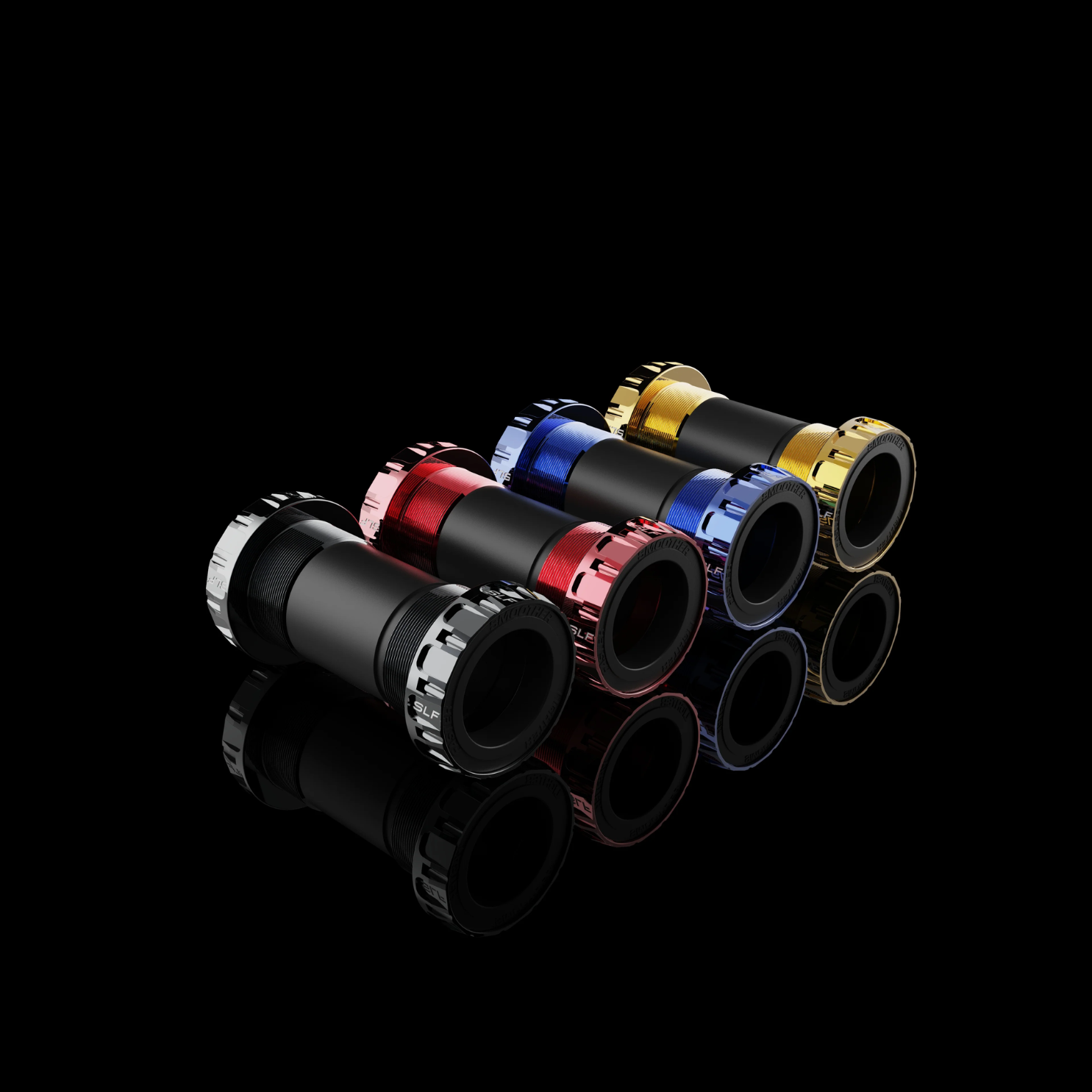 SLF Motion Bottom Bracket BSA DUB - Blue