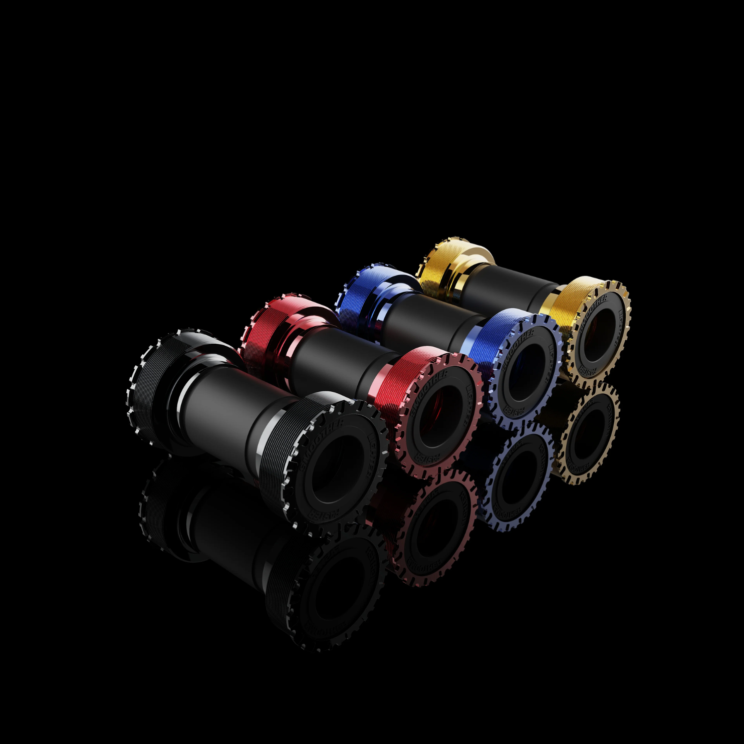 SLF Motion 底部支架 T47i 24mm - 黑色
