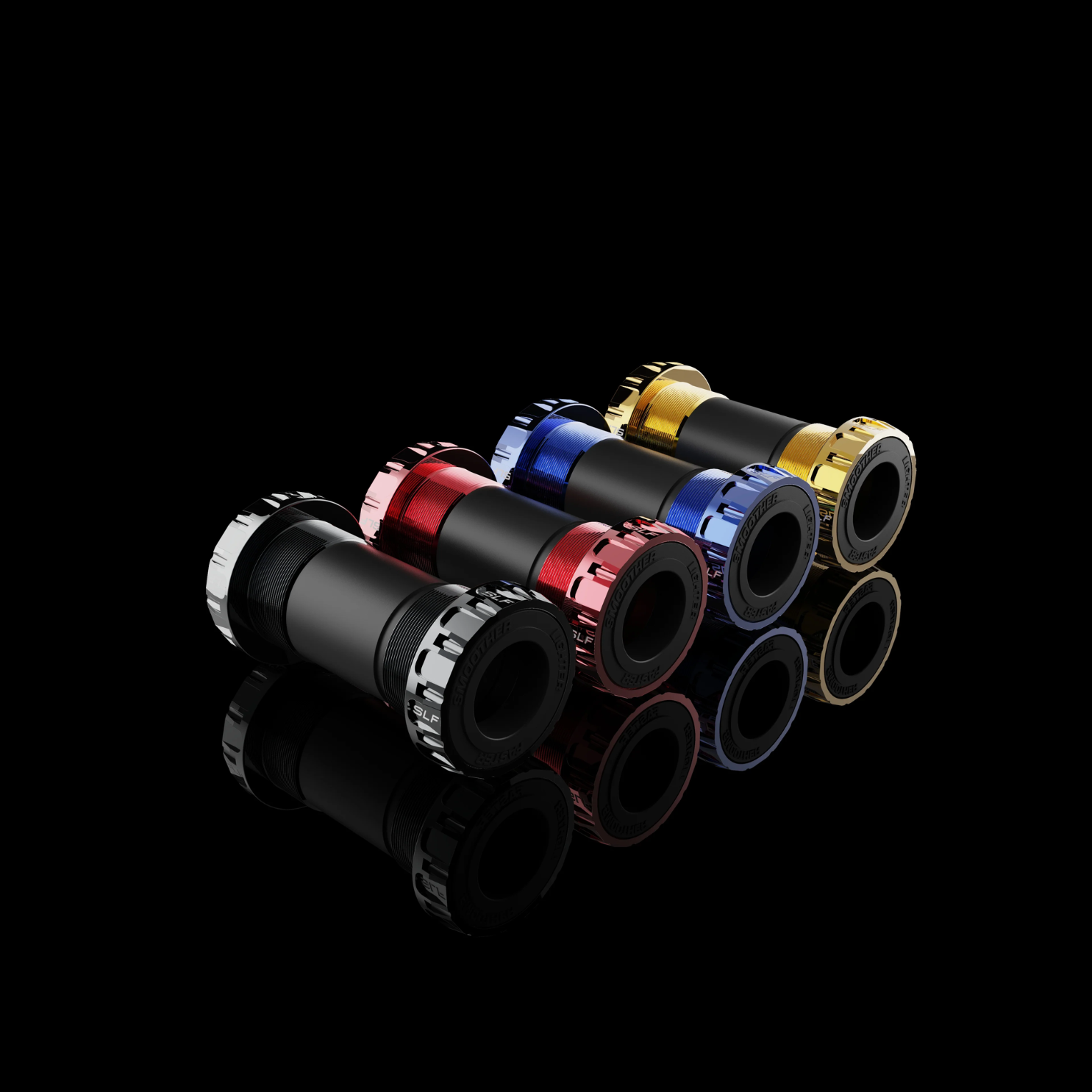 SLF Motion 底部支架 T47o 24mm - 黑色