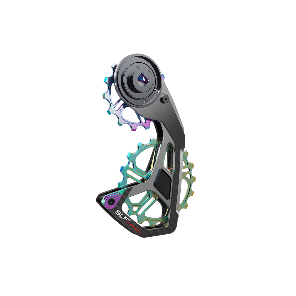 SLF Motion Speed System for SRAM AXS Red/FORCE 12SP - Oil Slick UD Matte