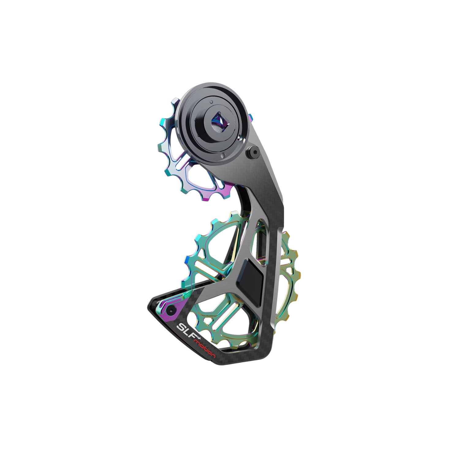 SLF Motion Speed System for SRAM AXS Red/FORCE 12SP - Oil Slick UD Matte