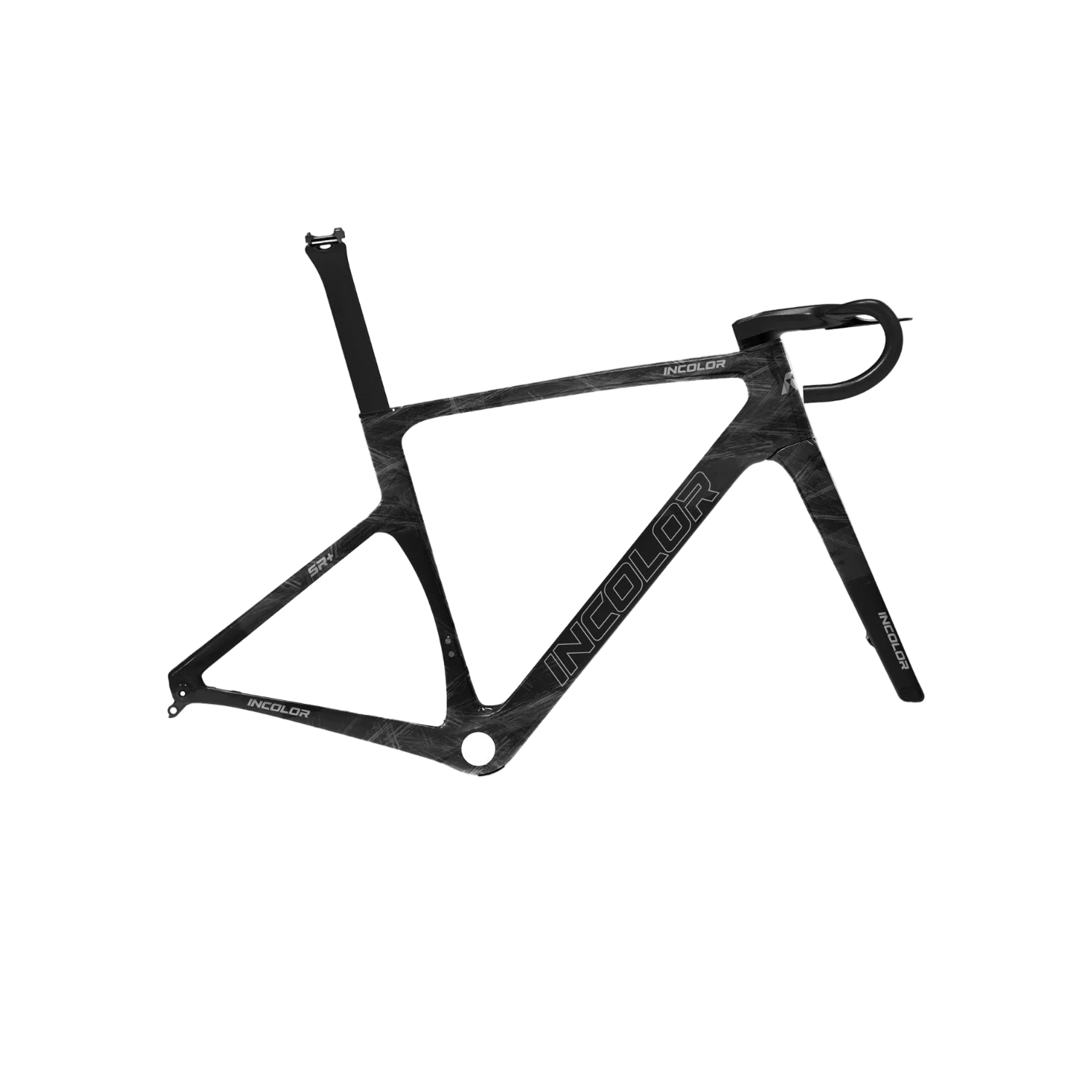 INCOLOR SR+ Road Frameset - Silver