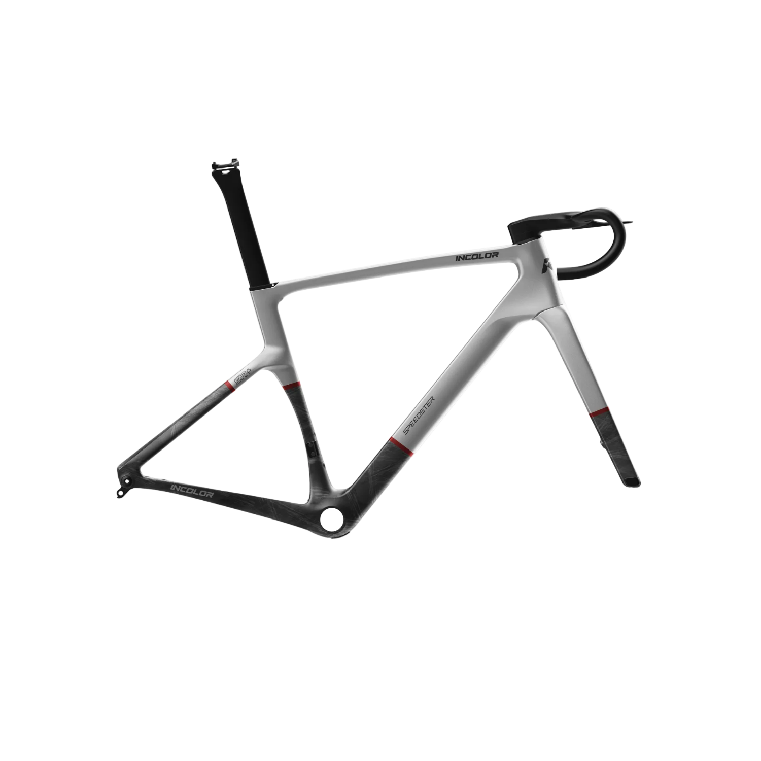INCOLOR SR+ Road Frameset - Silverstone