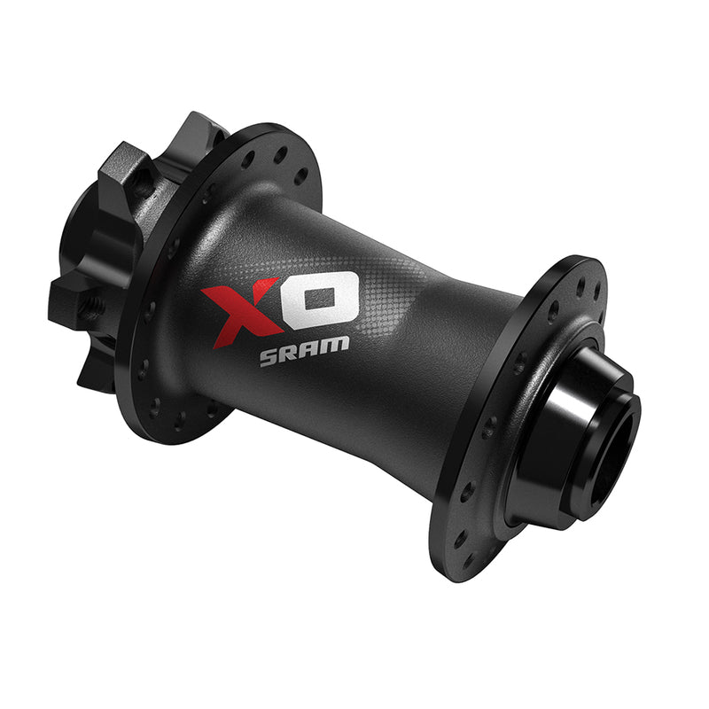 Sram MTB Hub X0 Front 6 Bolt Disc 28 Hole Black/Red QR/15mm/20mm