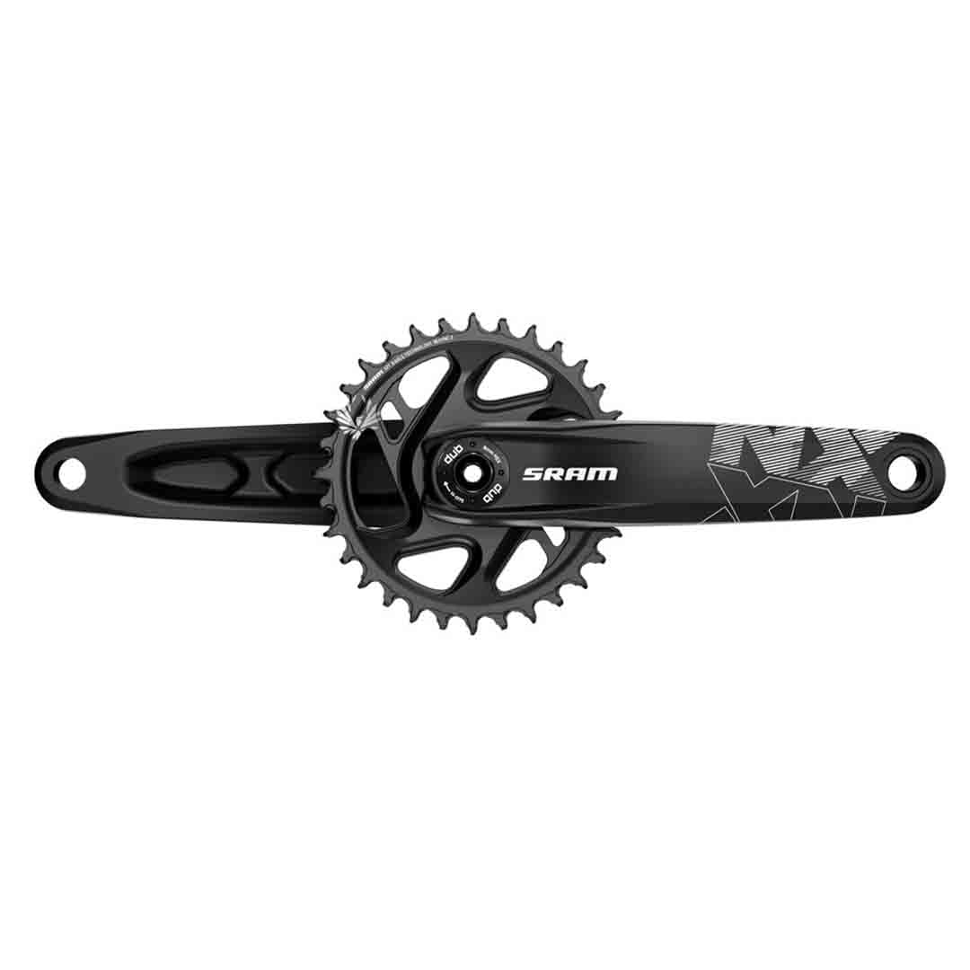 Sram NX Eagle DUB 12s 170 直接安装 32T X-SYNC 2 黑色