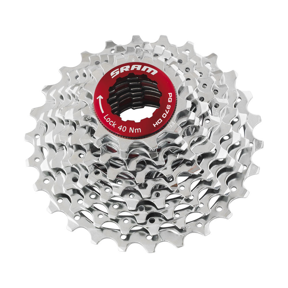Sram PG970 Cassette 12-23 Ratio 9 Speed