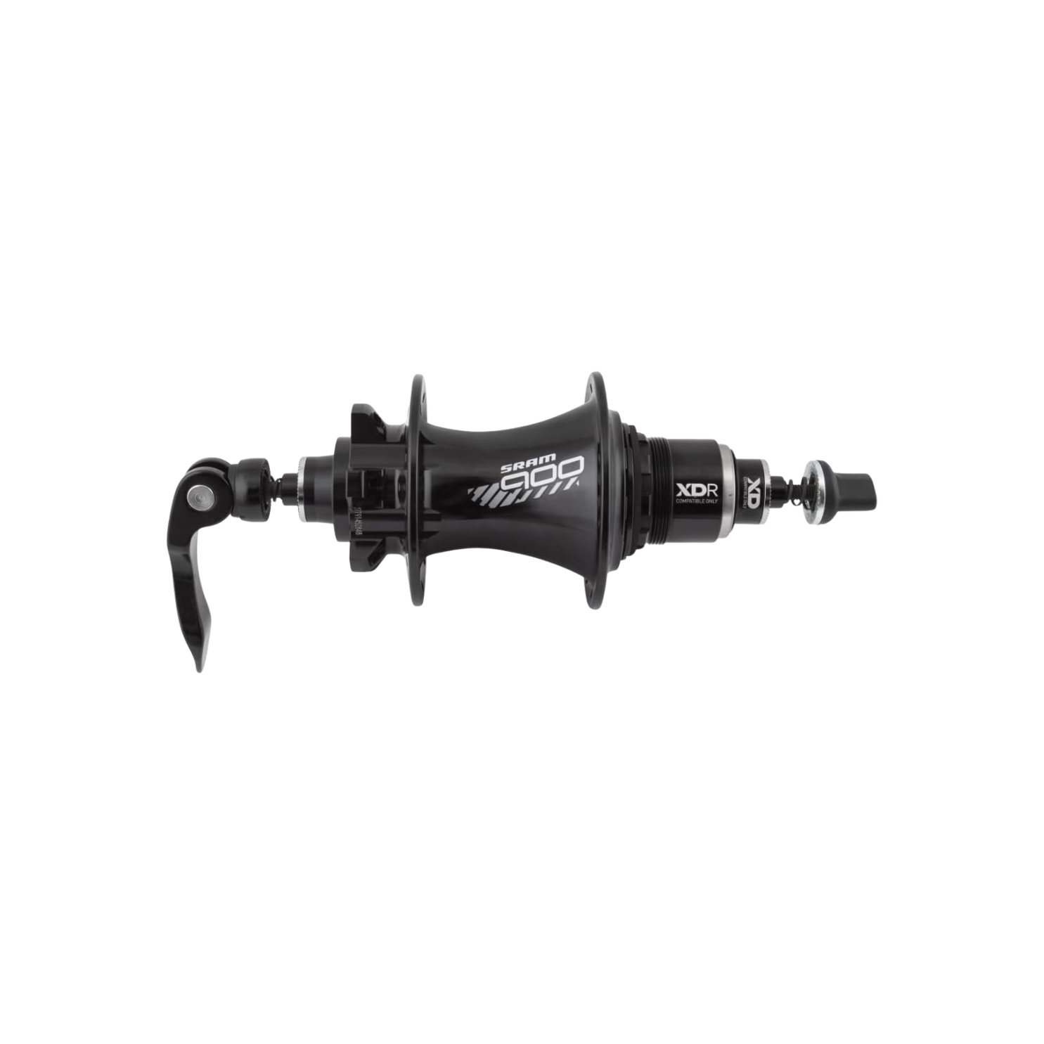 SRAM 900 Disc Hub 6-Bolt Rear 24H QR 12x142mm XD-R