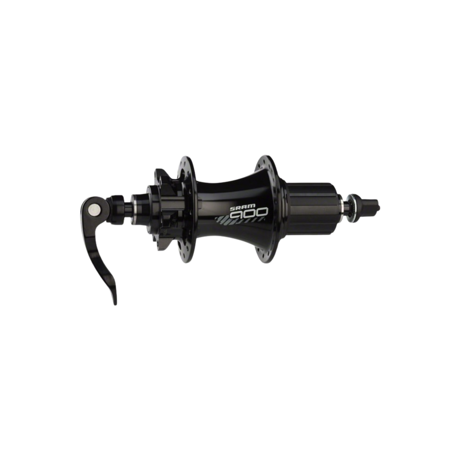 SRAM 900 Rear Hub - QR x 135mm/12 x 142mm, 6-Bolt, HG 11 Road, Black, 24H