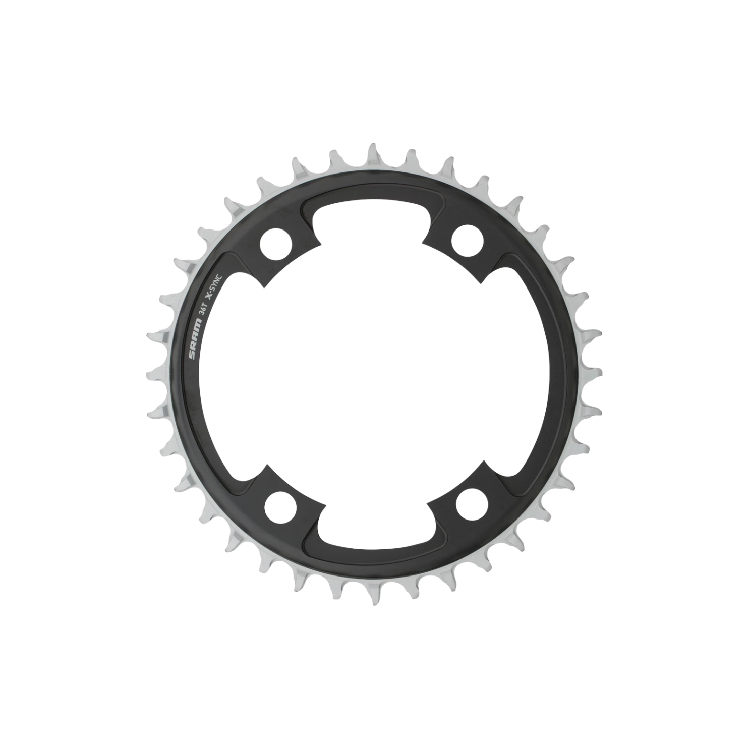 SRAM AXS 1x X-Sync Asymmetric 4-Bolt Chainring