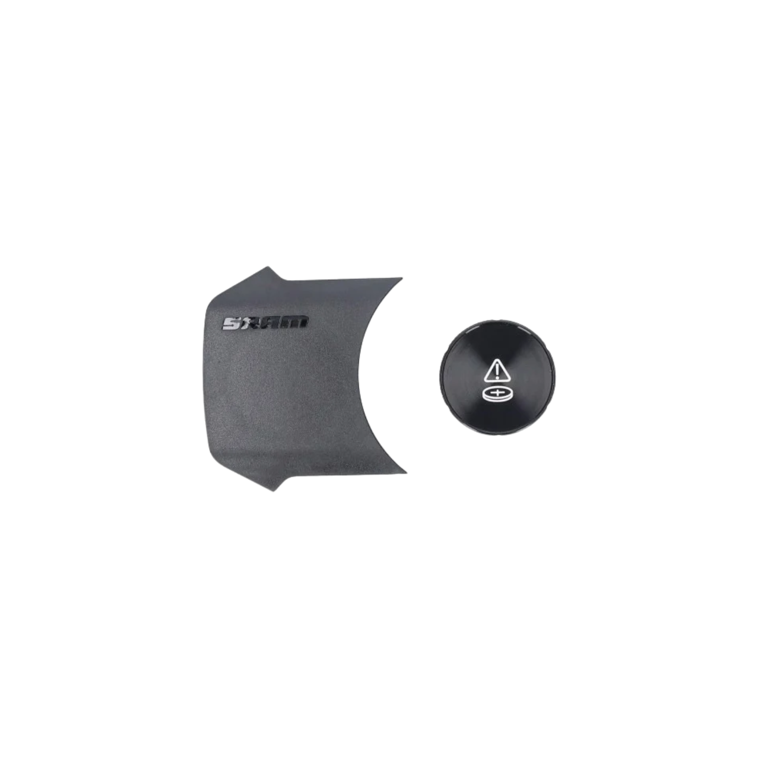 SRAM Battery Cover for Powermeter - Red E1