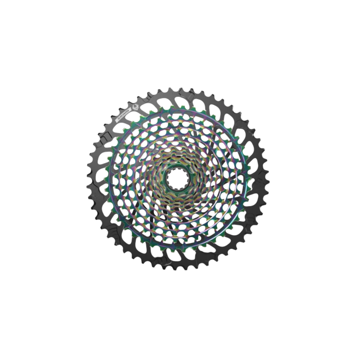 SRAM CS XG1299 Eagle Cassette 12 Speed - Rainbow