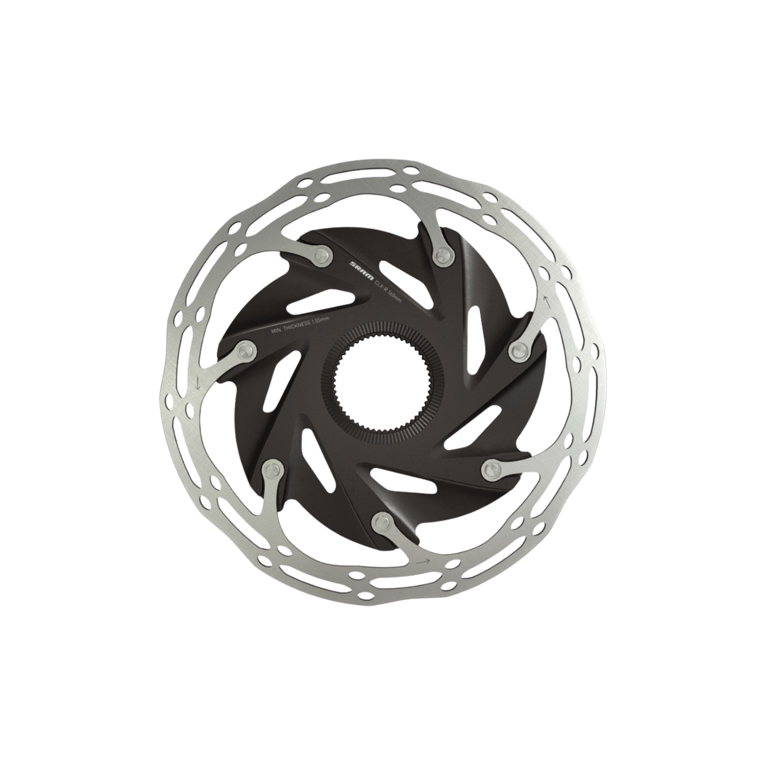 SRAM CenterLine XR 碟片转子 - 中心锁