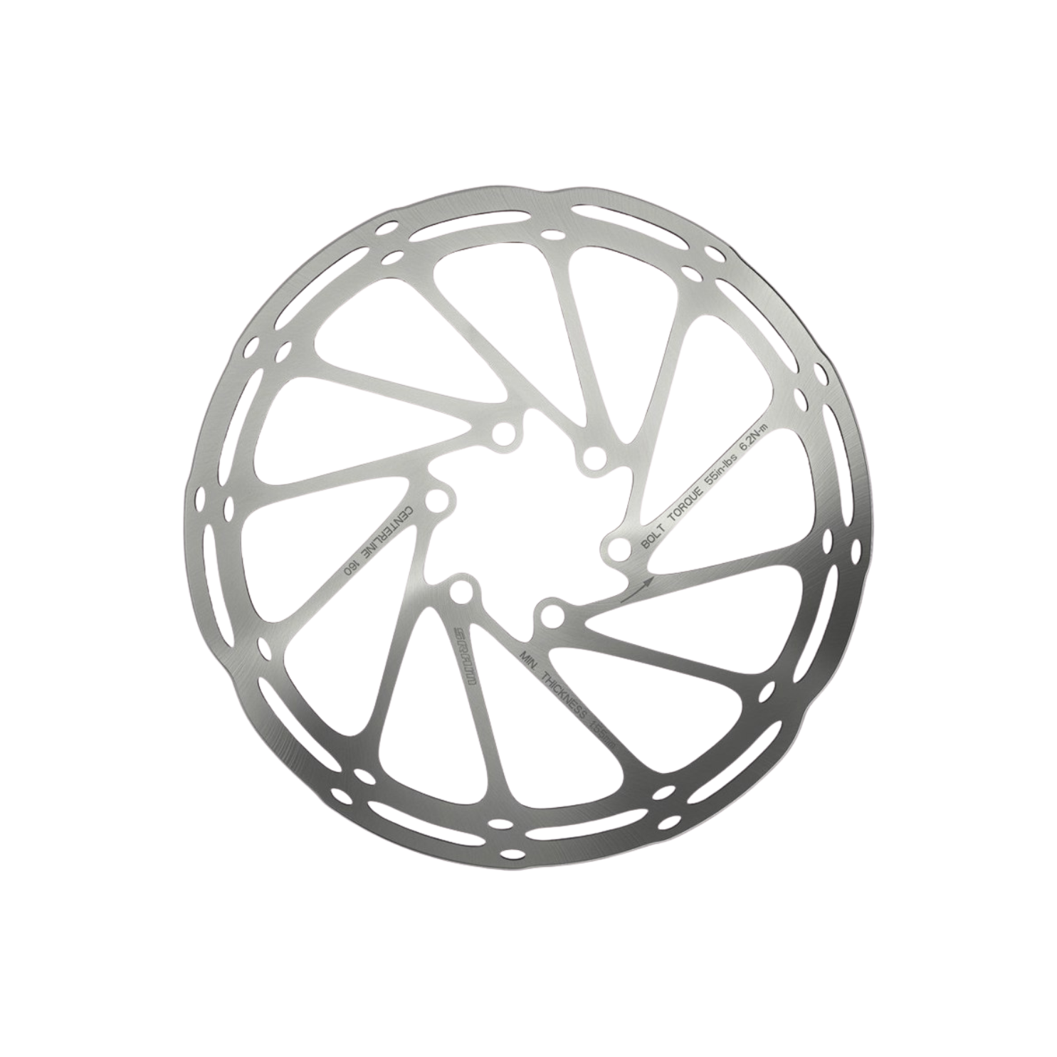 SRAM Centerline 6-Bolt Disc Rotor - 160mm