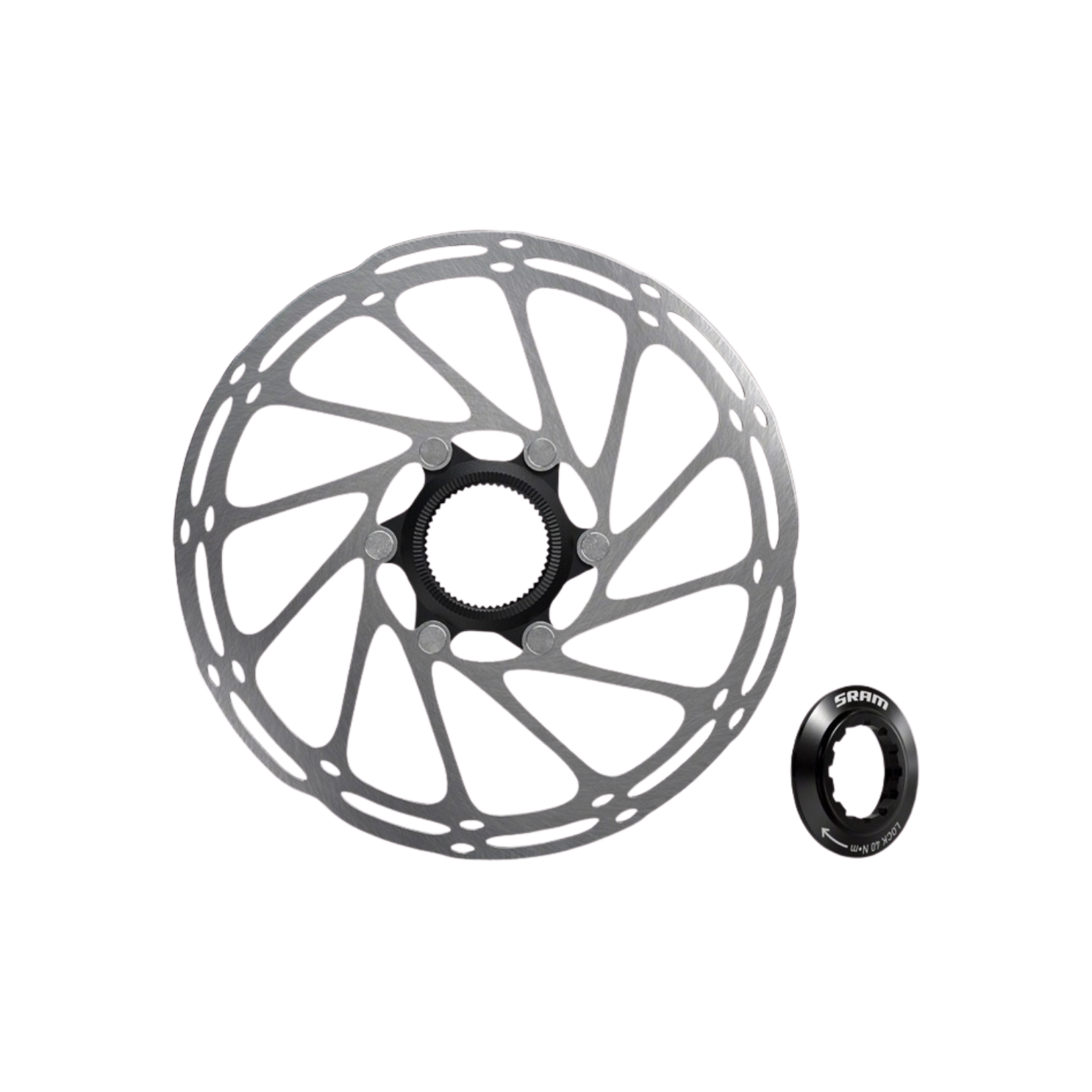 SRAM Centerline Centerlock Rotor - 180mm