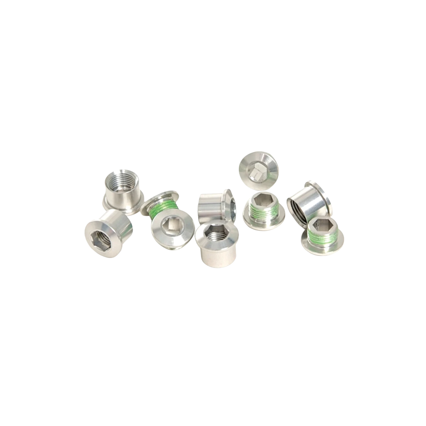 SRAM Chainring Bolt Set Aluminum Road - Silver 5x