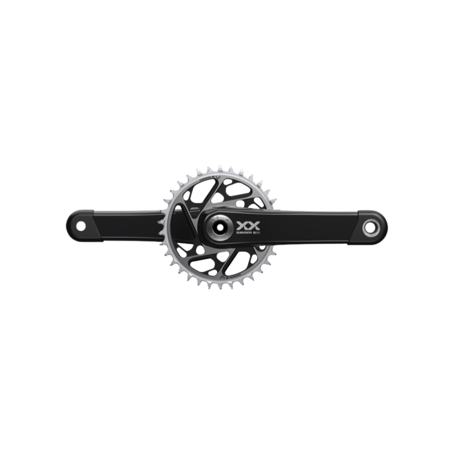 SRAM Crankset XXSL Eagle Q174 CL55 DUB 165mm Black 34t T-Typ