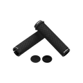 SRAM Downhill Silicone Lock On Grips, Clamps & Plugs Plugs Black