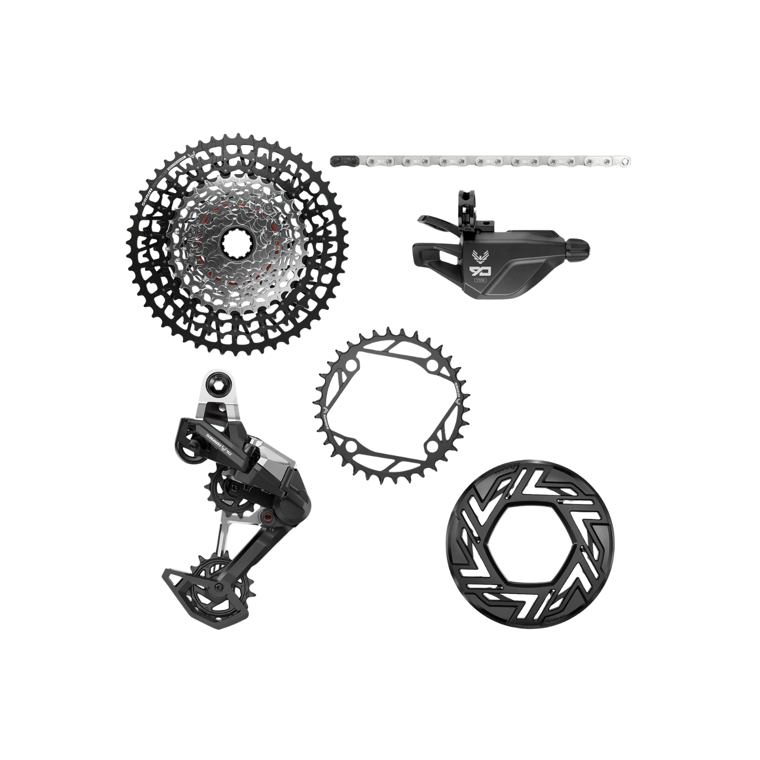 SRAM Eagle 90 E-MTB 套件