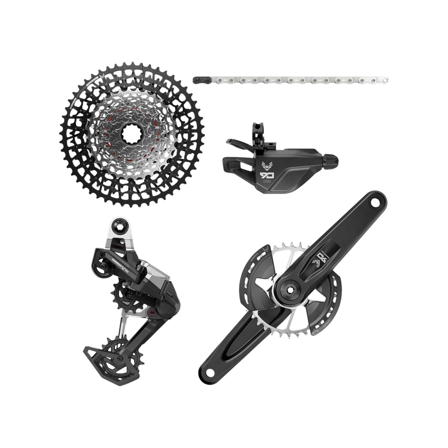 SRAM Eagle 90 套件