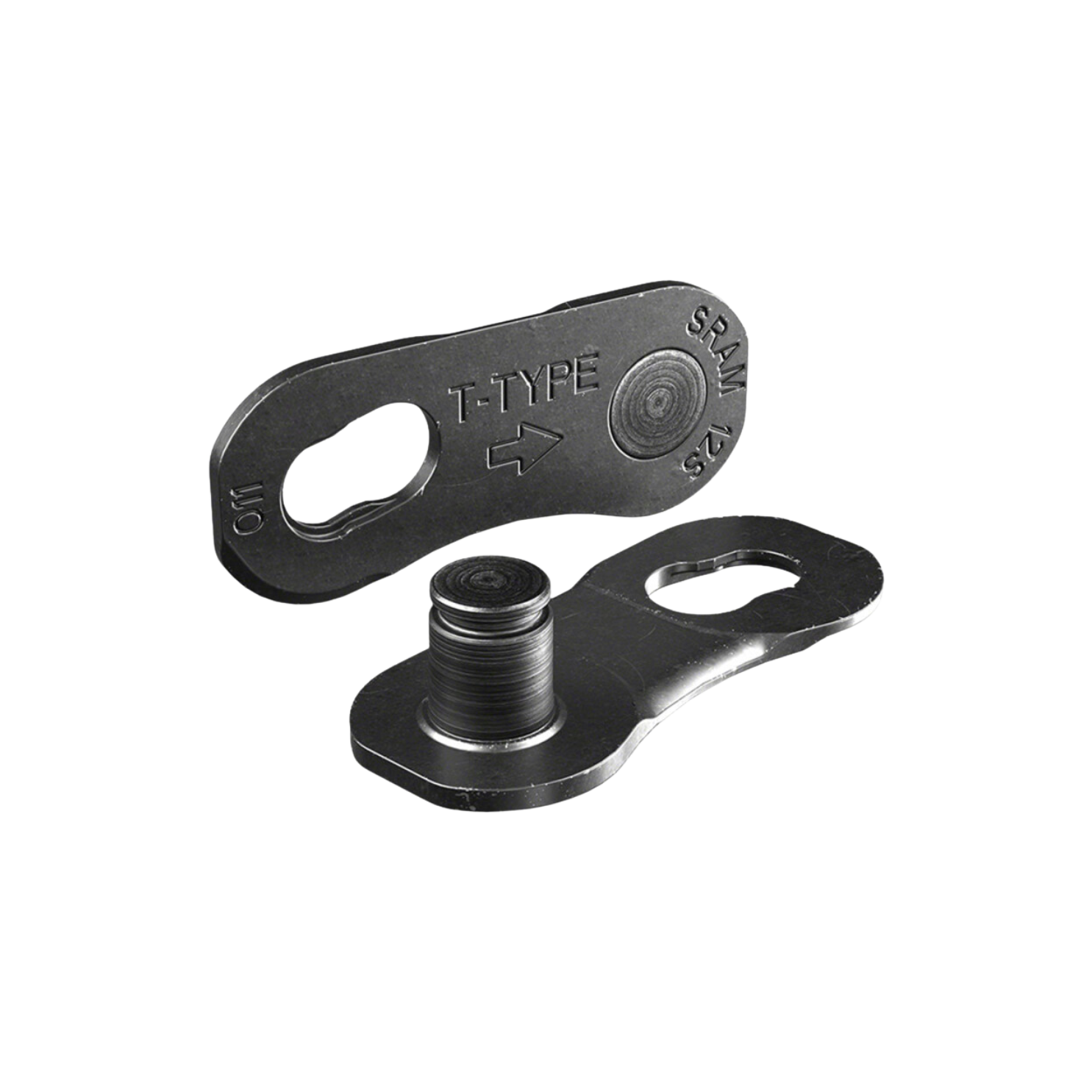 SRAM Eagle Transmission FlatTop PowerLock 12-Speed Chain Connector - Black PVD x50