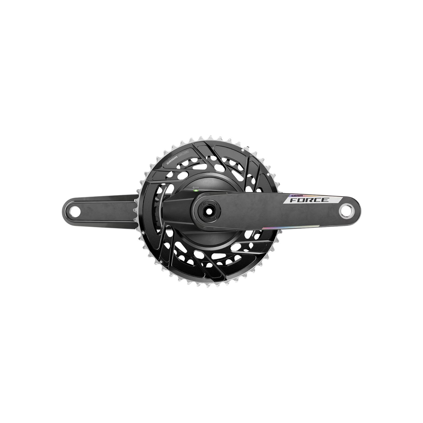 SRAM FORCE AXS E1 2x Powermeter Crankset – CCACHE