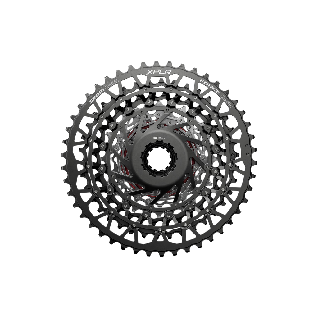 SRAM FORCE AXS E1 XG-1371 XPLR 卡式飞轮 13 速