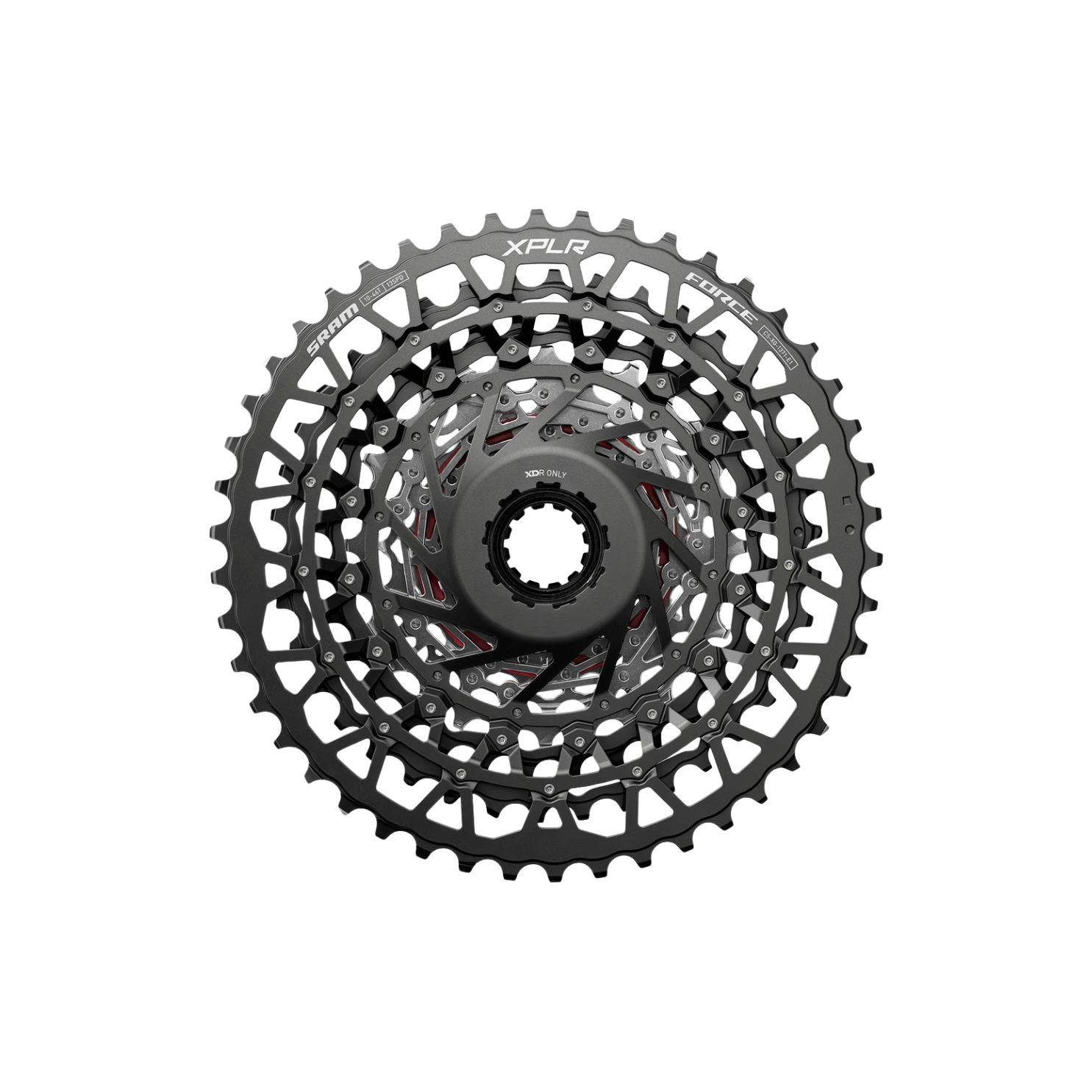 SRAM FORCE AXS E1 XG-1371 XPLR 卡式飞轮 13 速