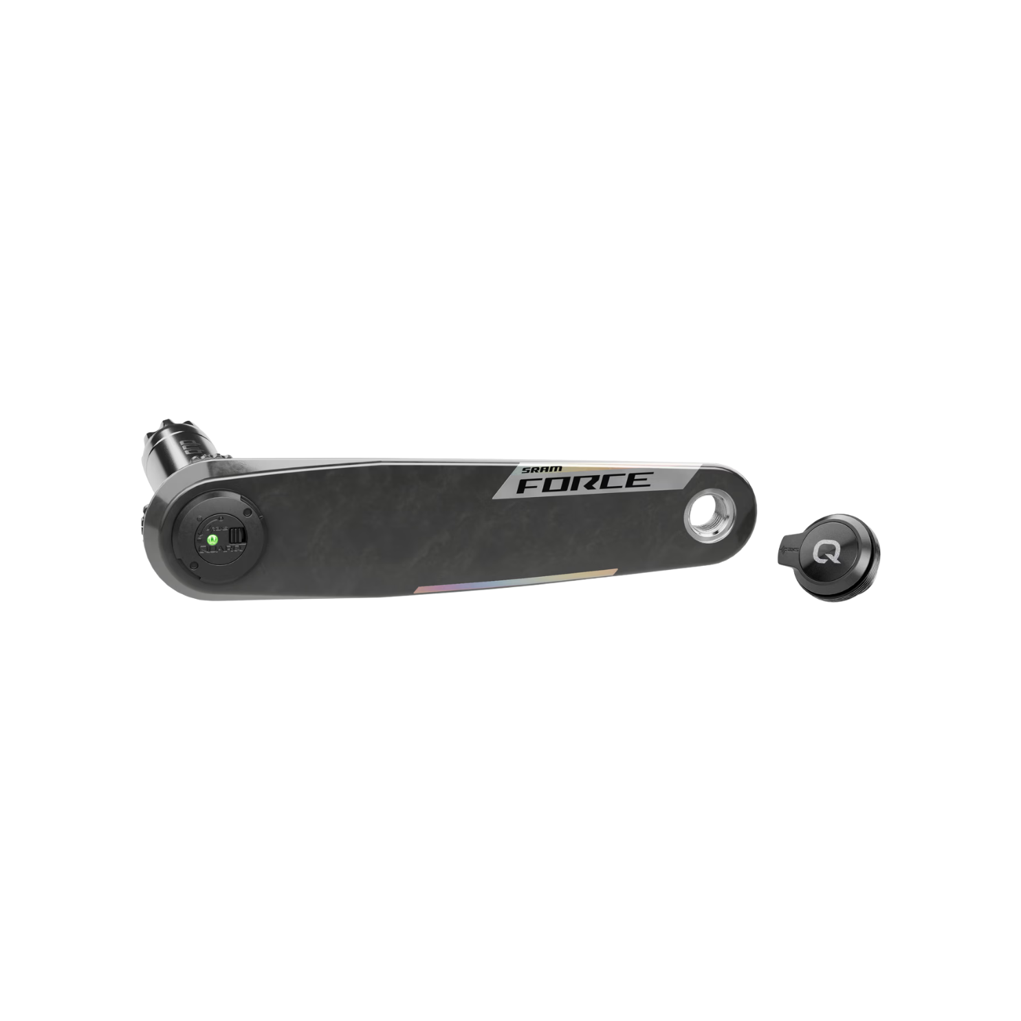 SRAM Force XPLR AXS E1 WIDE Power Meter Spindle Left Crank Arm