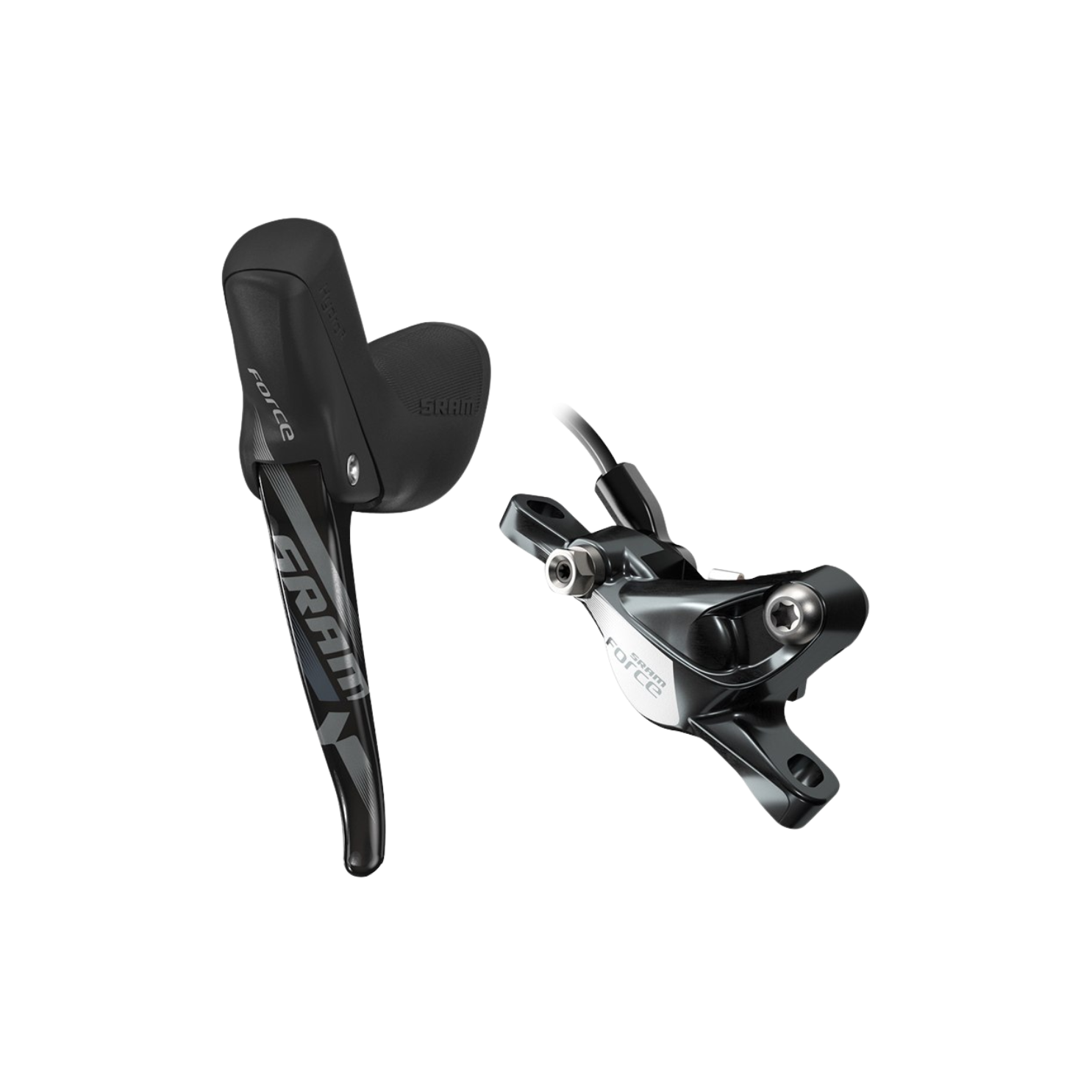 SRAM Force 1/CX1 碟刹变速杆和卡钳