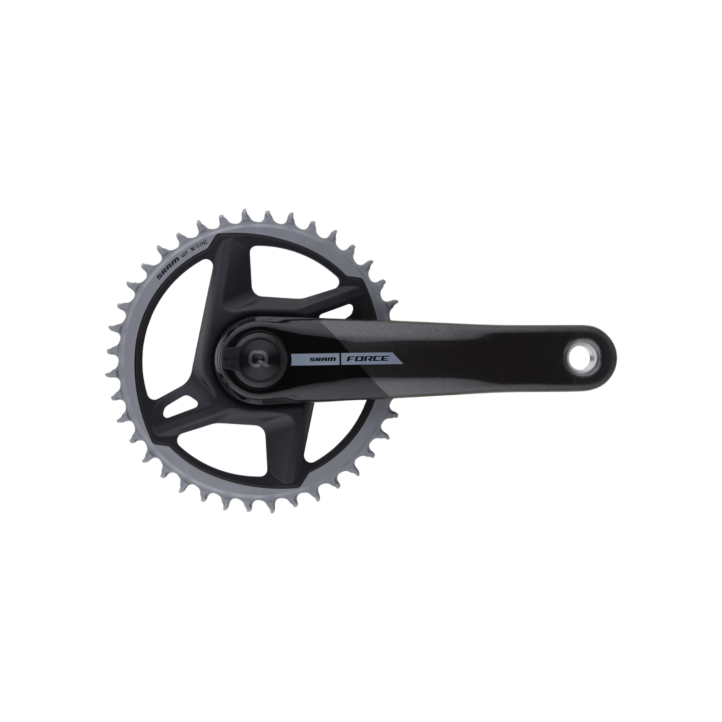 SRAM Force 1x AXS D2 公路功率计主轴 DUB 170 - 40T 