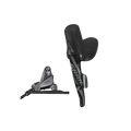 SRAM Force Hydraulic Disc Brake and Cable-Actuated Dropper Remote Lever and Caliper