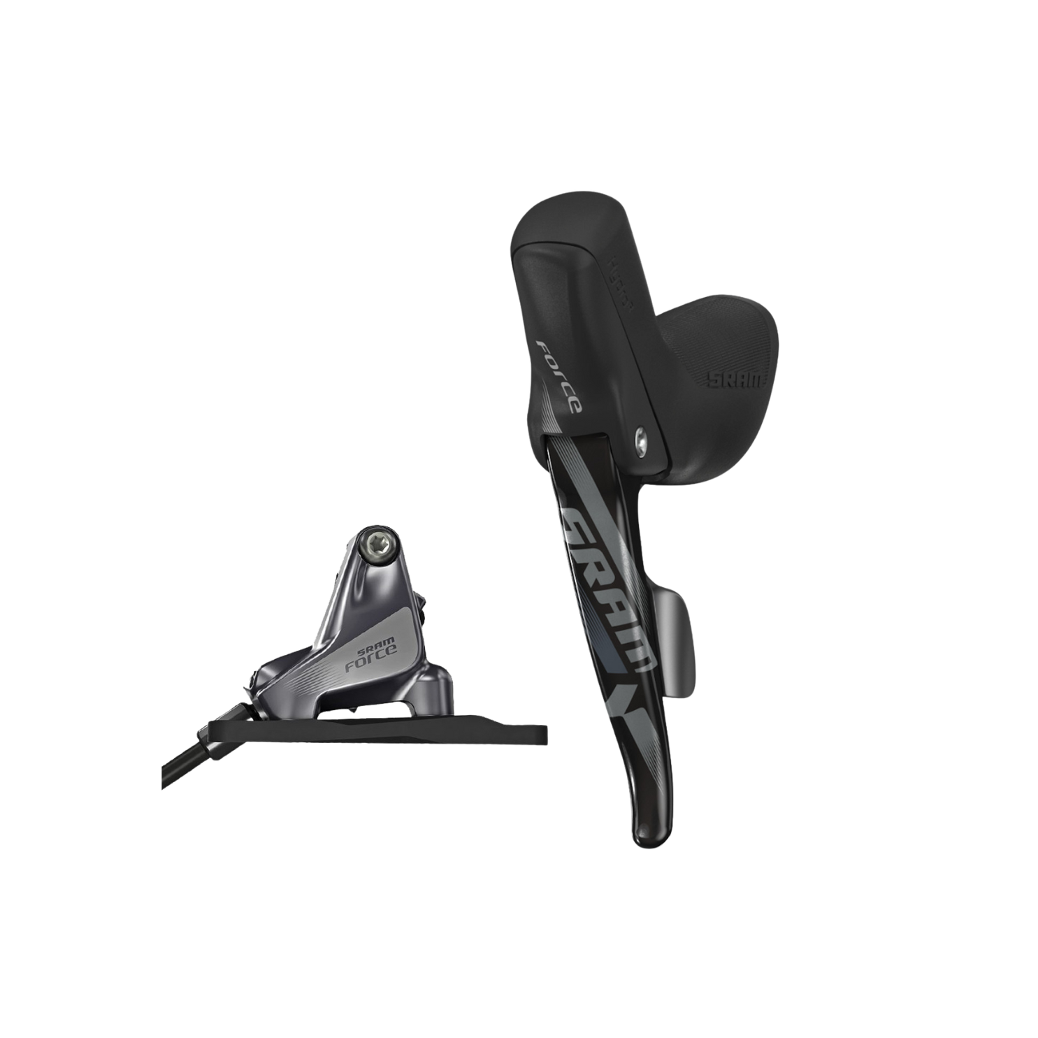 SRAM Force 液压盘式制动器和线控升降座杆及卡钳
