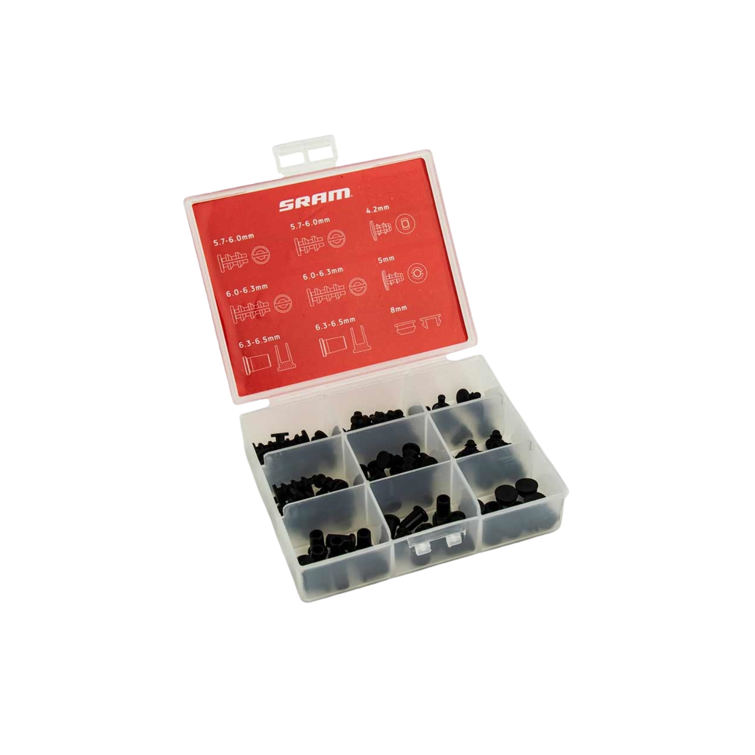 SRAM Frame Plug Tacklebox