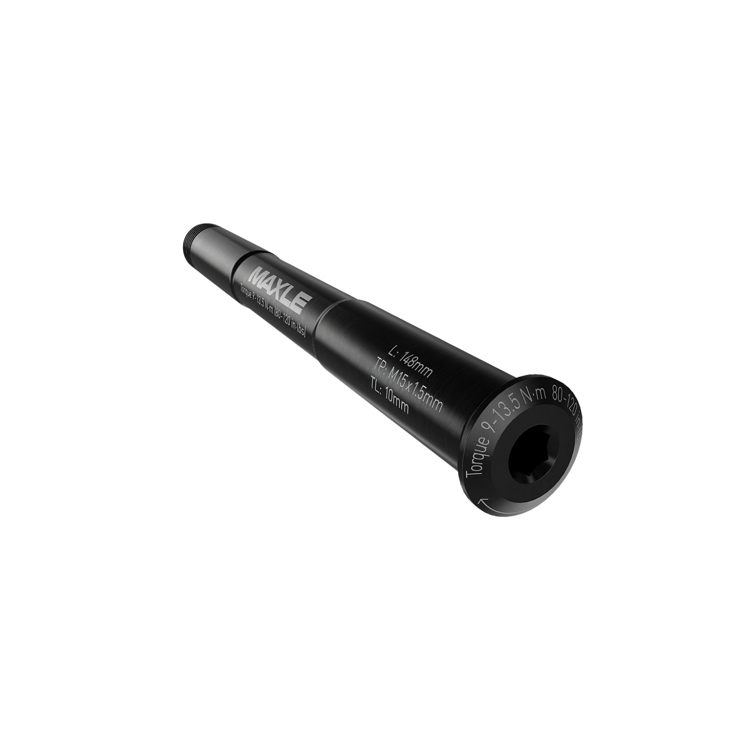 SRAM 前 Maxle Stealth 筒轴 12x100mm - 134mm - M12x1.5