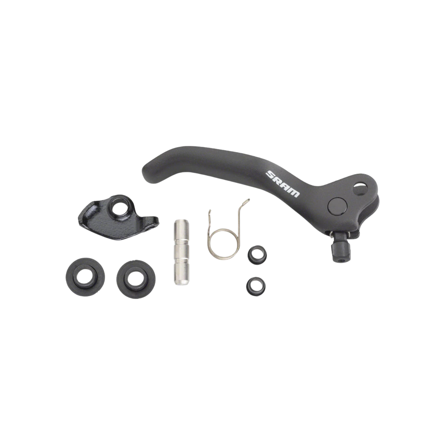 SRAM G2 RS Disc Brake Lever Blade Kit - Aluminum, Gloss Black