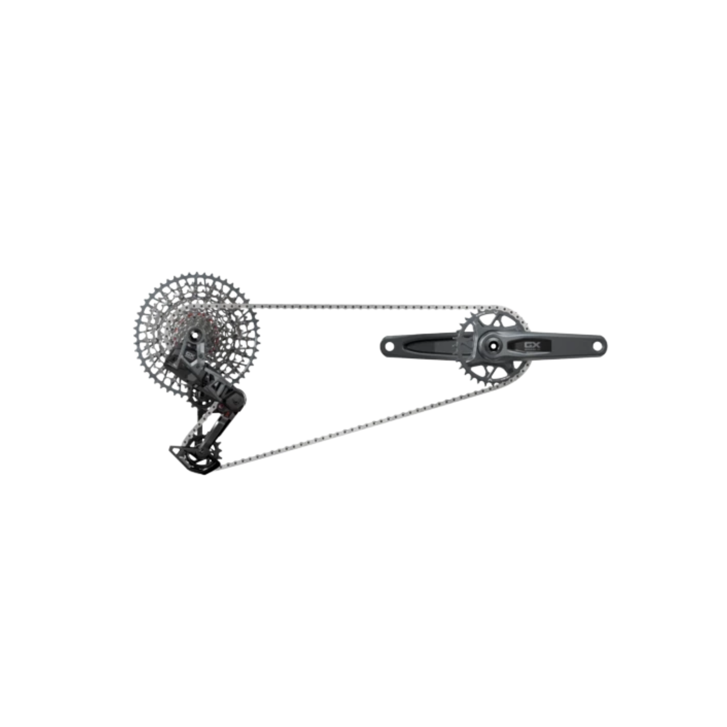 SRAM GX Eagle AXS Transmission Groupset (D2)