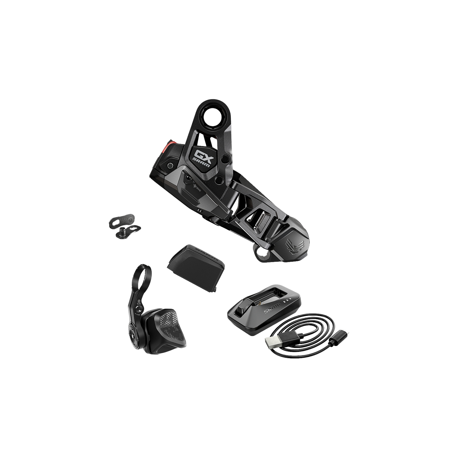 SRAM GX Eagle AXS 变速箱升级套件