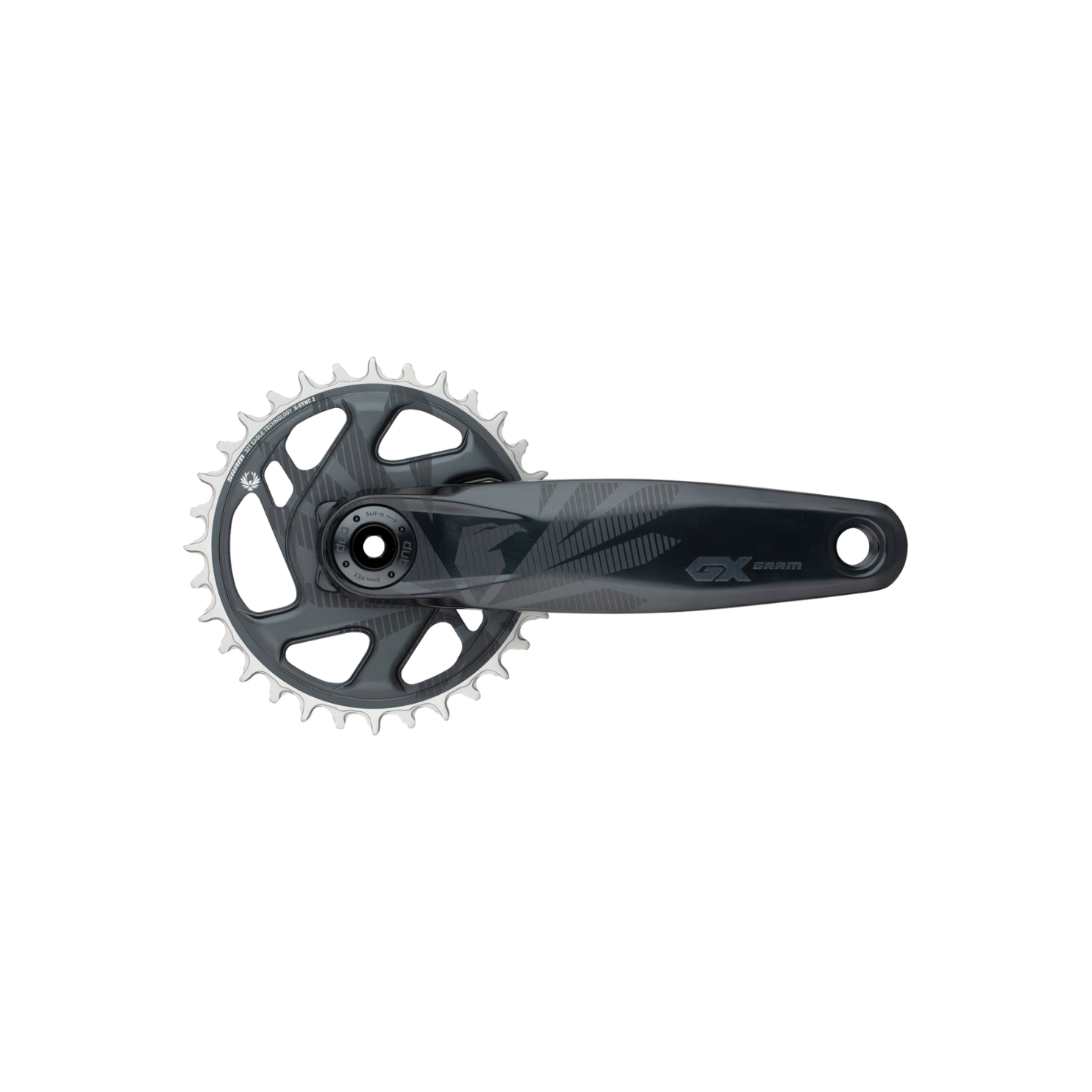 SRAM GX Eagle C1 DM DUB Crankset - 12 speed