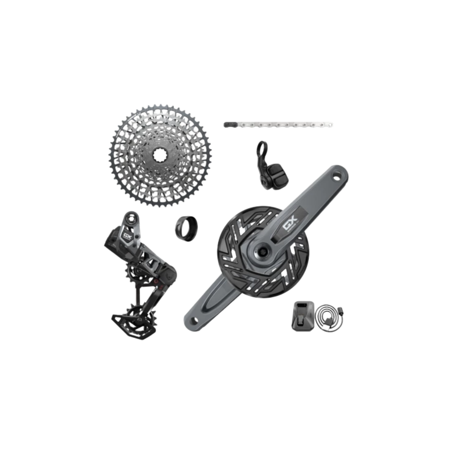SRAM GX Eagle Transmission E-MTB Groupset - Bosch