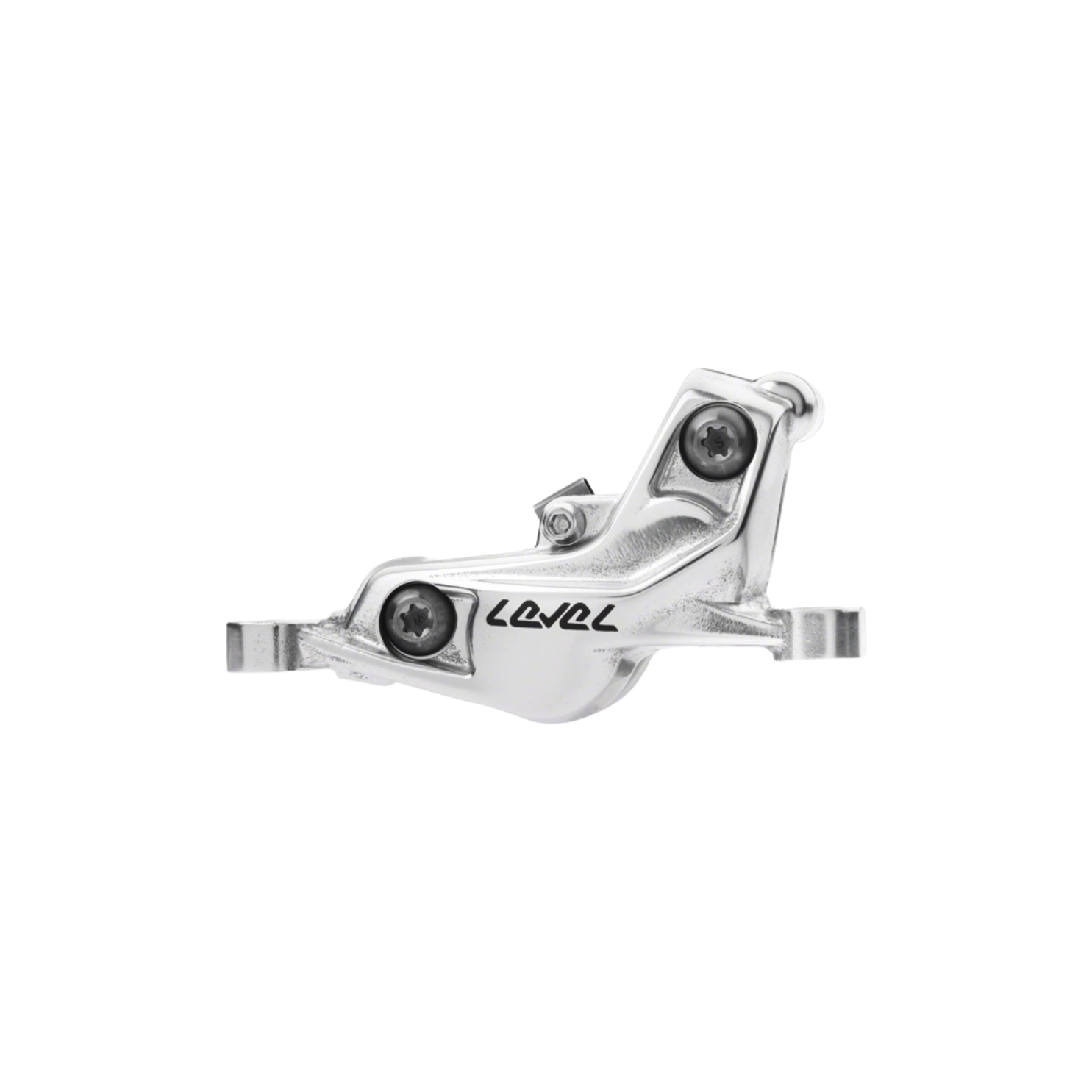SRAM Level Ultimate Stealth Disc Brake Caliper Assembly - Front/Rear,Post Mount, 4-Piston, Silver, C1