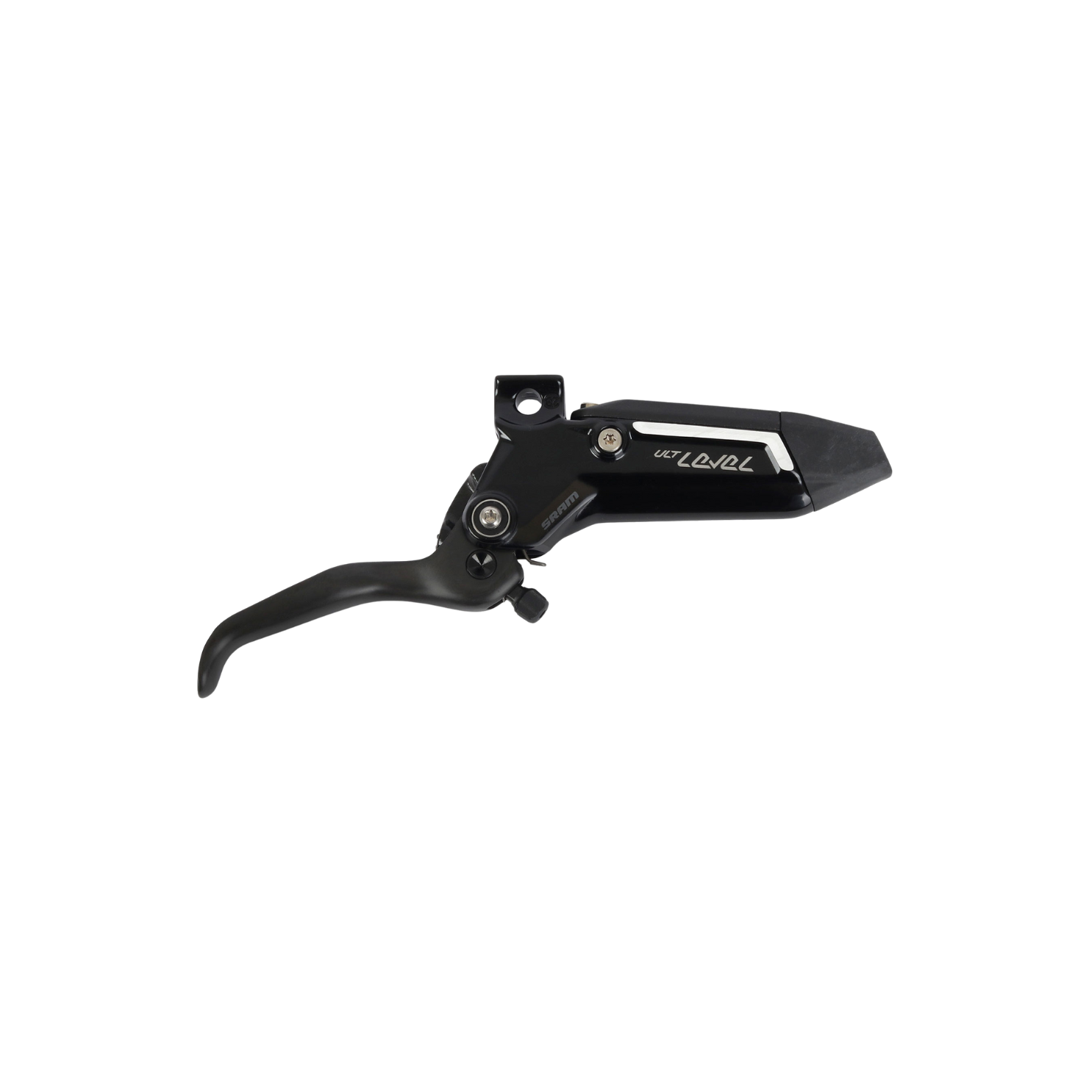 SRAM Level Ultimate Stealth Disc Brake Lever Assembly - Carbon Lever Blade, For 2-Piston Level Ultimate Stealth, Gloss