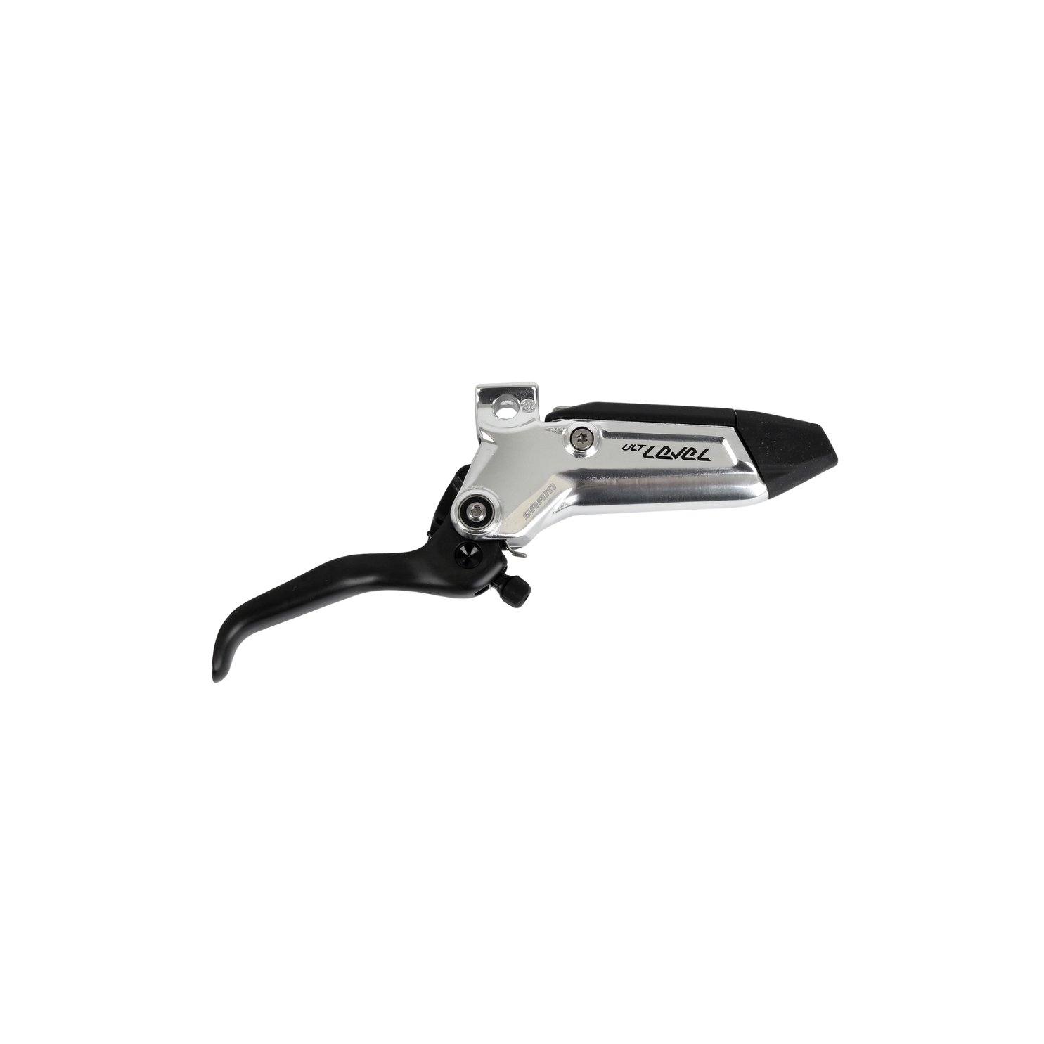 SRAM Level Ultimate Stealth Disc Brake Lever Assembly - Carbon Lever Blade, For 4-Piston Level Ultimate Stealth,