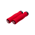 SRAM Locking Grips Contour Foam - Red Black