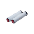 SRAM Locking Grips Contour Foam - White Black